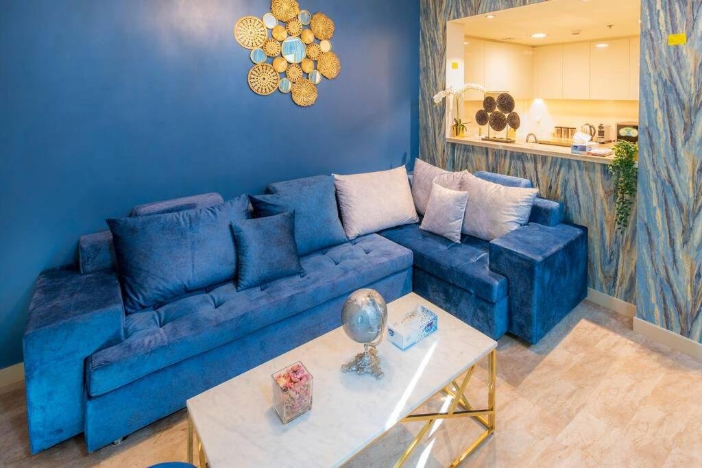 Дубай: First Class 1br with Dubai Skyline View