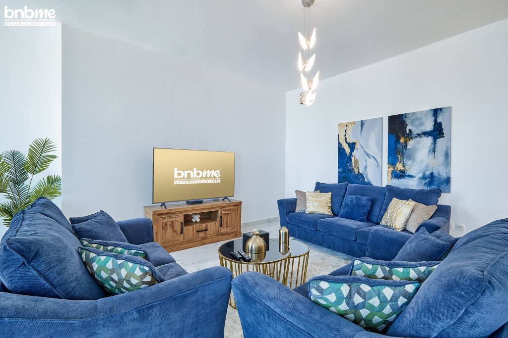 Дубай: Апартаменты bnbmehomes | Modern Interior 2 BR | Al Habtoor-3504
