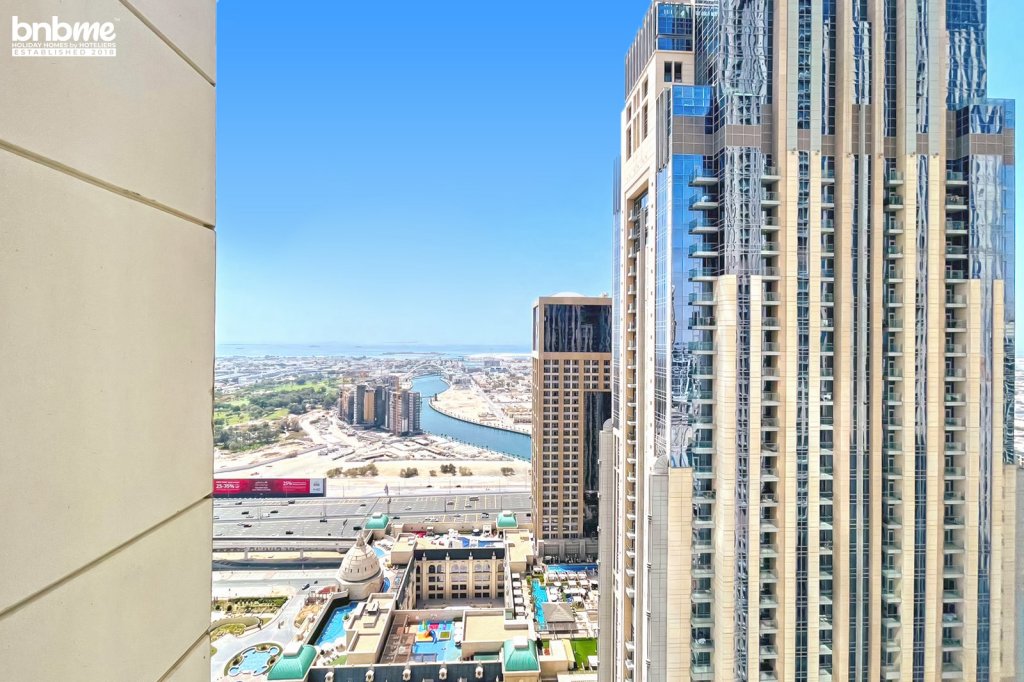 Дубай: Апартаменты bnbmehomes | Modern Interior 2 BR | Al Habtoor-3504