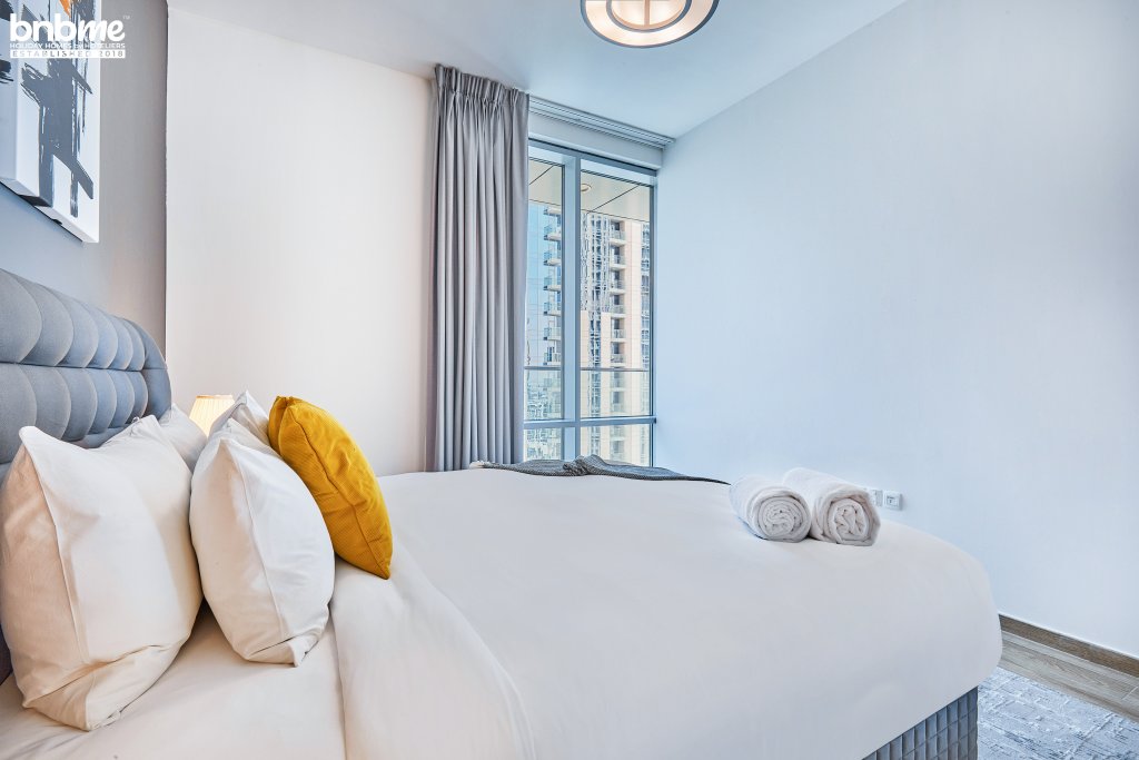 Дубай: Апартаменты bnbmehomes | Modern Interior 2 BR | Al Habtoor-3504