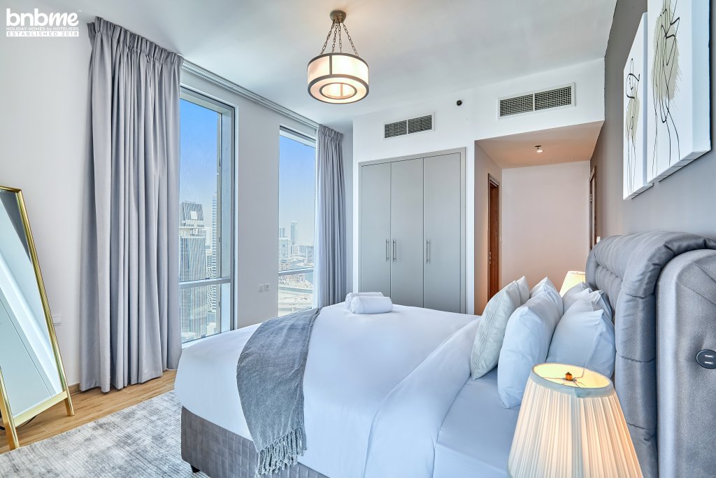 Дубай: Апартаменты bnbmehomes | Modern Interior 2 BR | Al Habtoor-3504