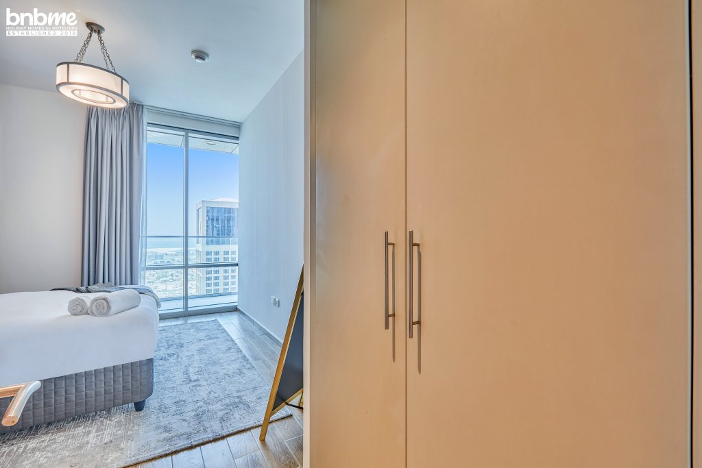 Дубай: Апартаменты bnbmehomes | Modern Interior 2 BR | Al Habtoor-3504
