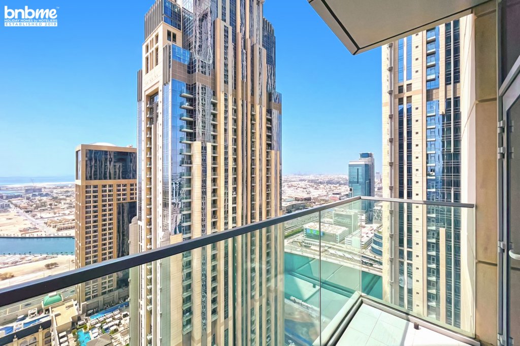 Дубай: Апартаменты bnbmehomes | Modern Interior 2 BR | Al Habtoor-3504