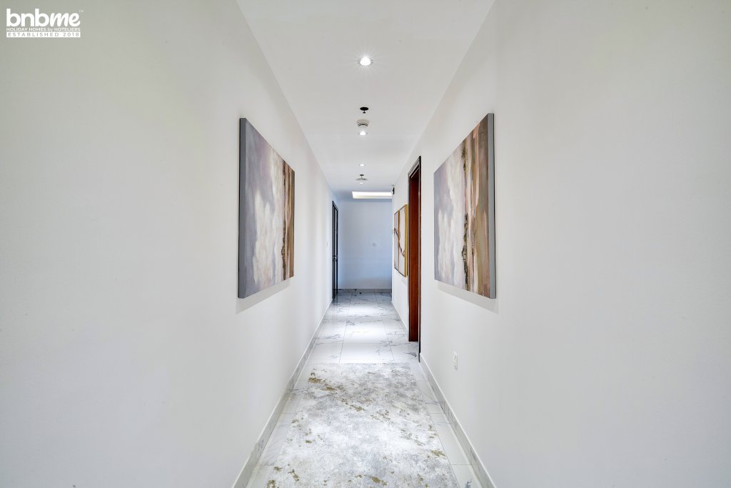 Дубай: Апартаменты bnbmehomes | Modern Interior 2 BR | Al Habtoor-3504