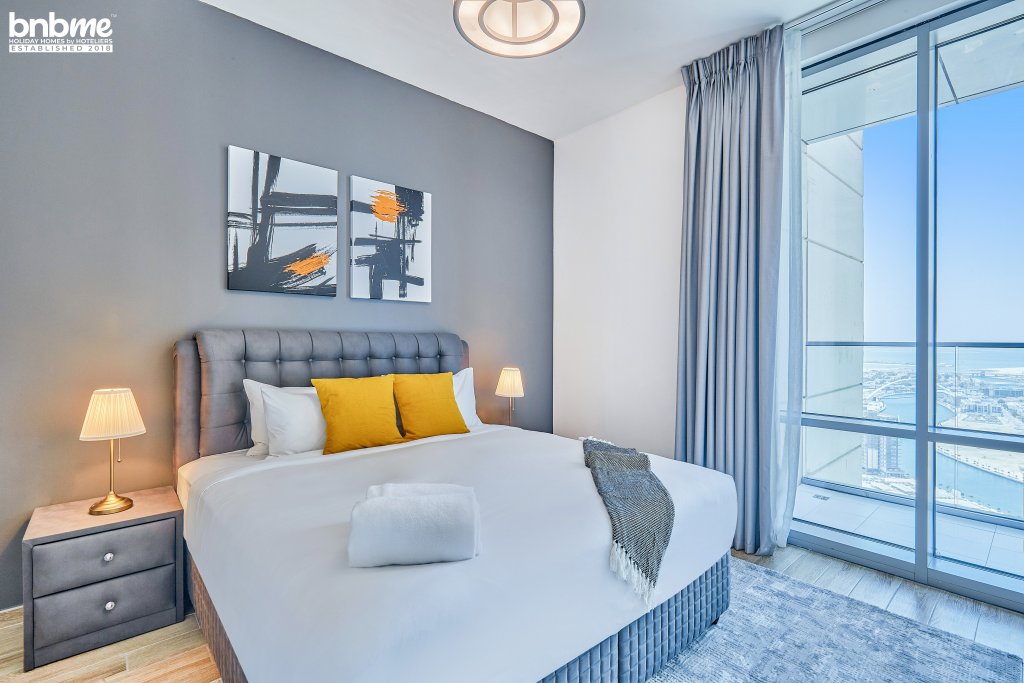 Дубай: Апартаменты bnbmehomes | Modern Interior 2 BR | Al Habtoor-3504