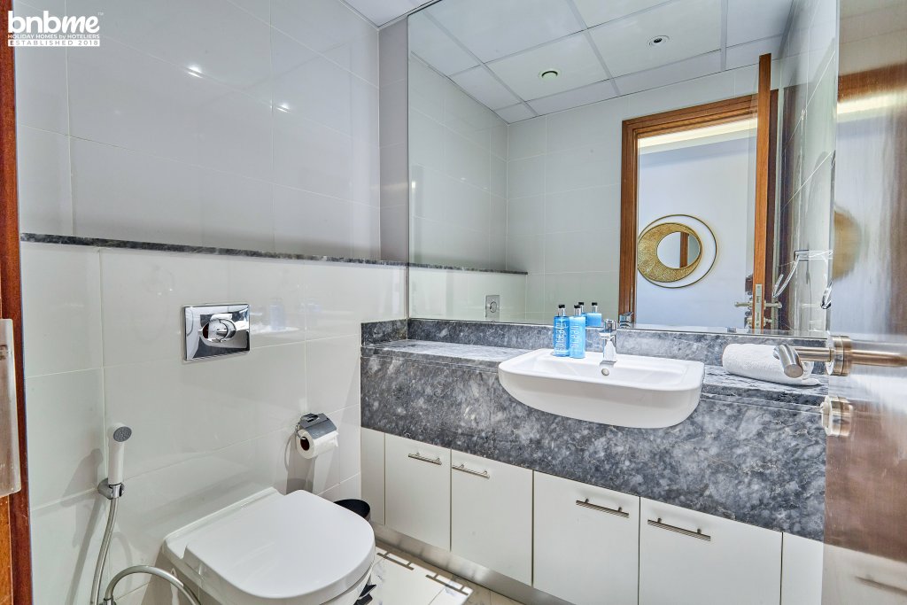 Дубай: Апартаменты bnbmehomes | Modern Interior 2 BR | Al Habtoor-3504