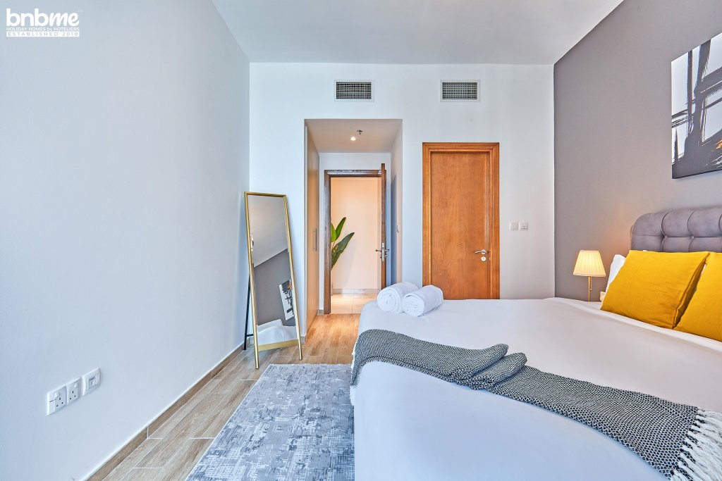 Дубай: Апартаменты bnbmehomes | Modern Interior 2 BR | Al Habtoor-3504
