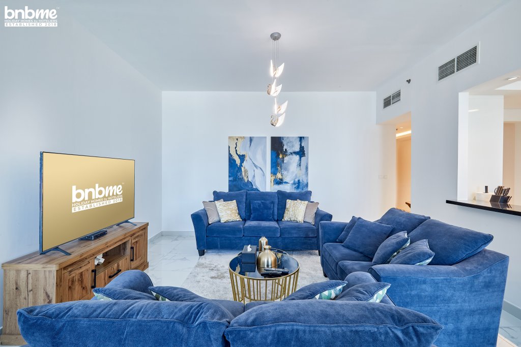 Дубай: Апартаменты bnbmehomes | Modern Interior 2 BR | Al Habtoor-3504