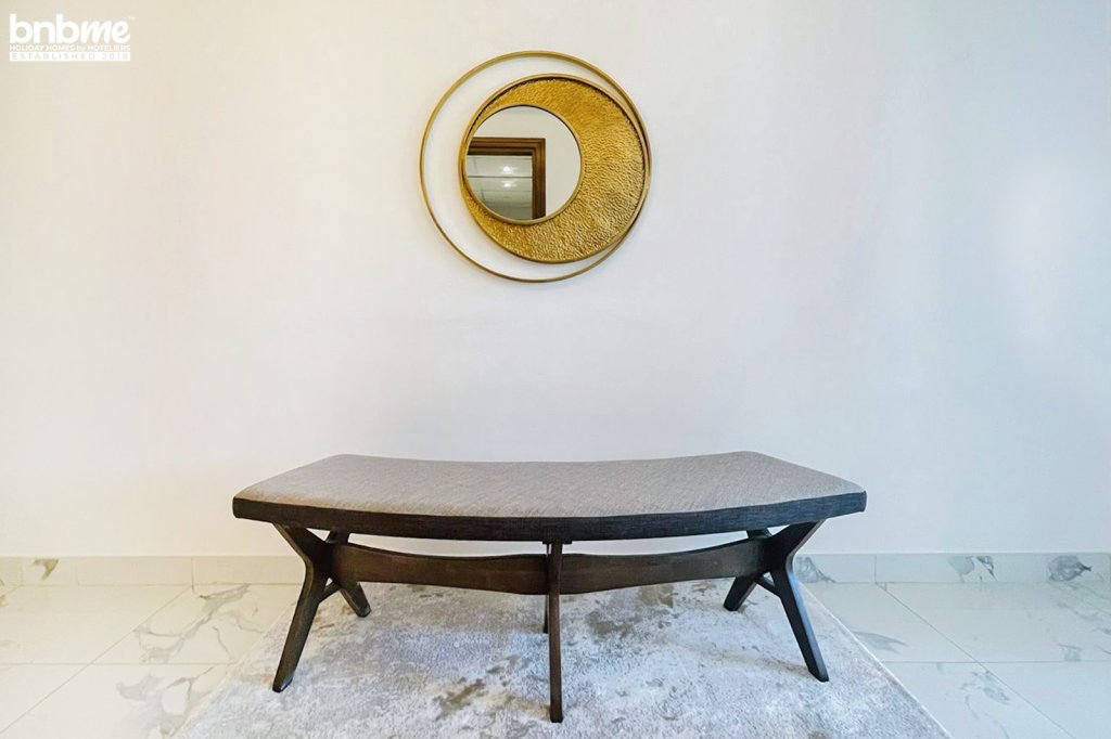 Дубай: Апартаменты bnbmehomes | Modern Interior 2 BR | Al Habtoor-3504