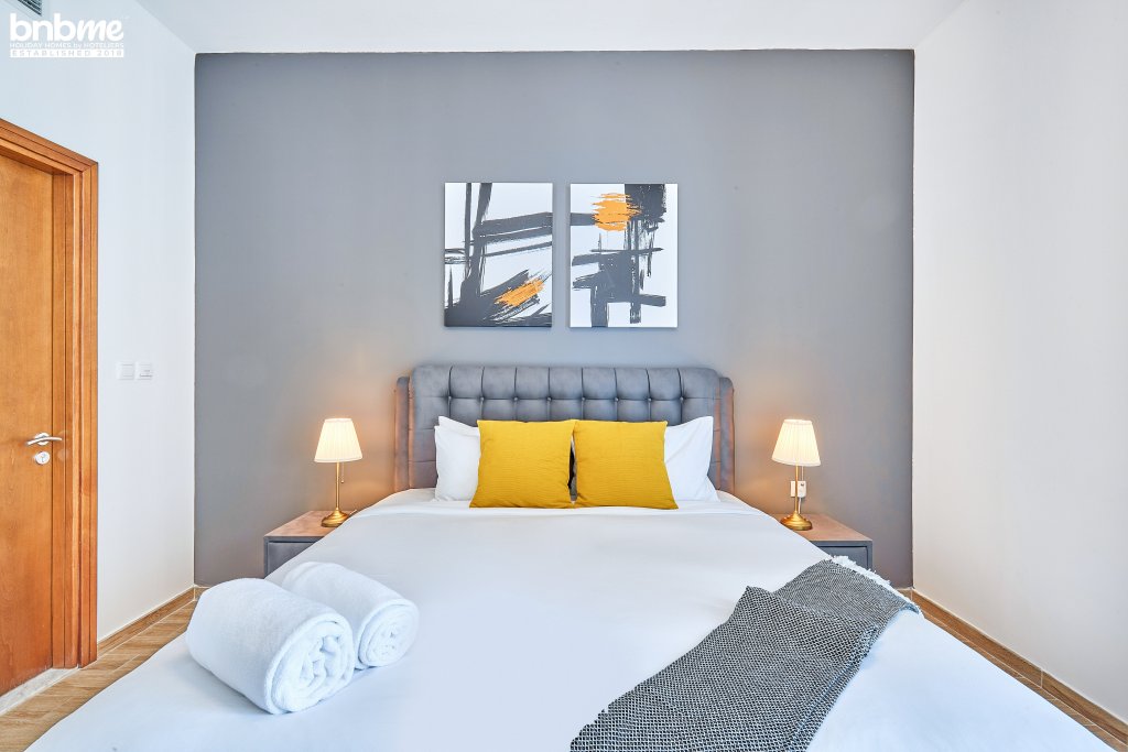 Дубай: Апартаменты bnbmehomes | Modern Interior 2 BR | Al Habtoor-3504