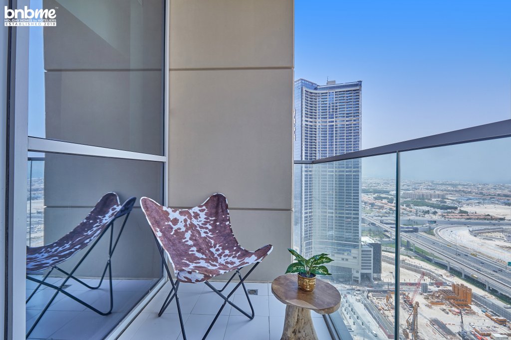 Дубай: Апартаменты bnbmehomes | Modern Interior 2 BR | Al Habtoor-3504