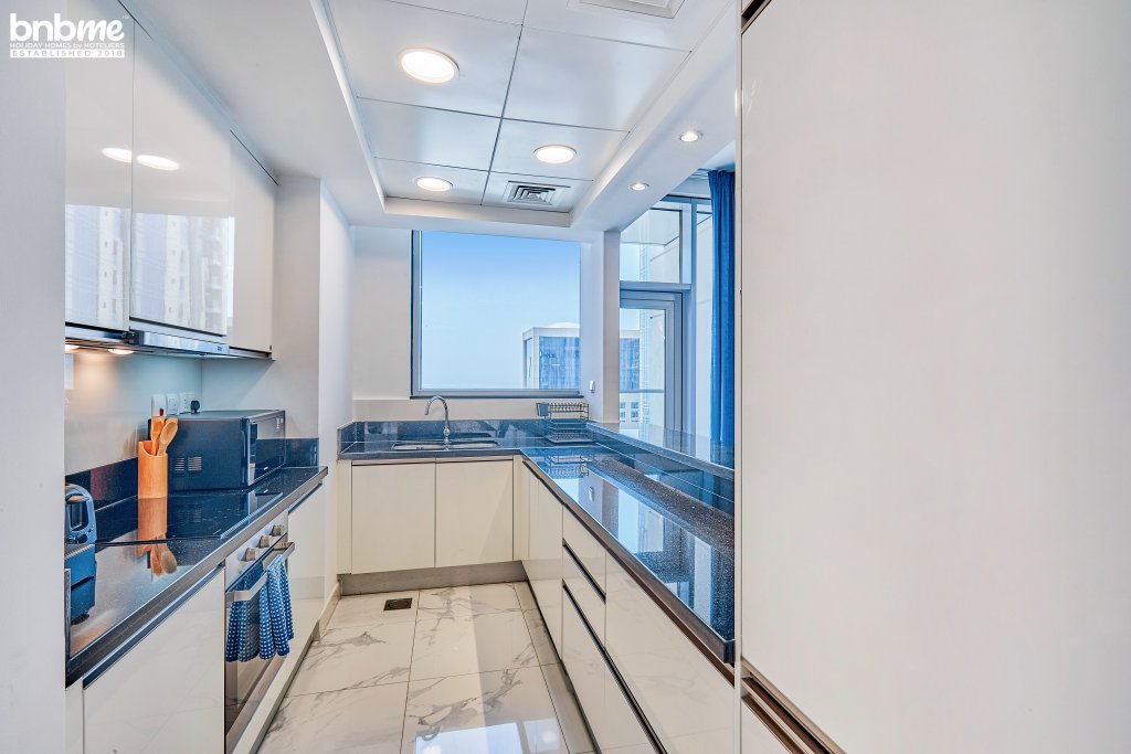 Дубай: Апартаменты bnbmehomes | Modern Interior 2 BR | Al Habtoor-3504