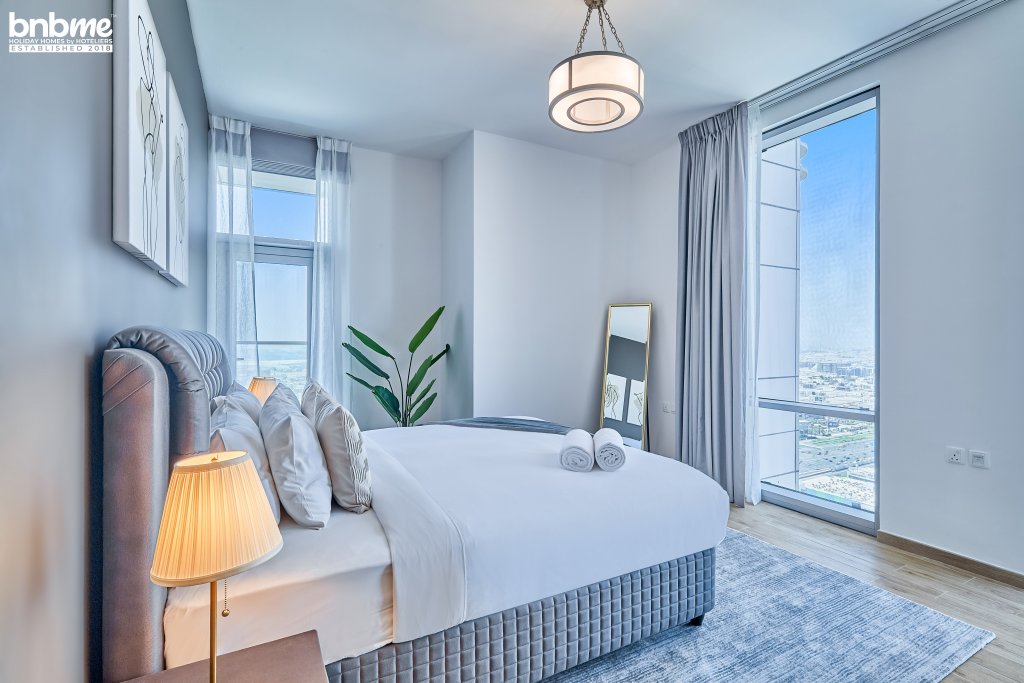 Дубай: Апартаменты bnbmehomes | Modern Interior 2 BR | Al Habtoor-3504