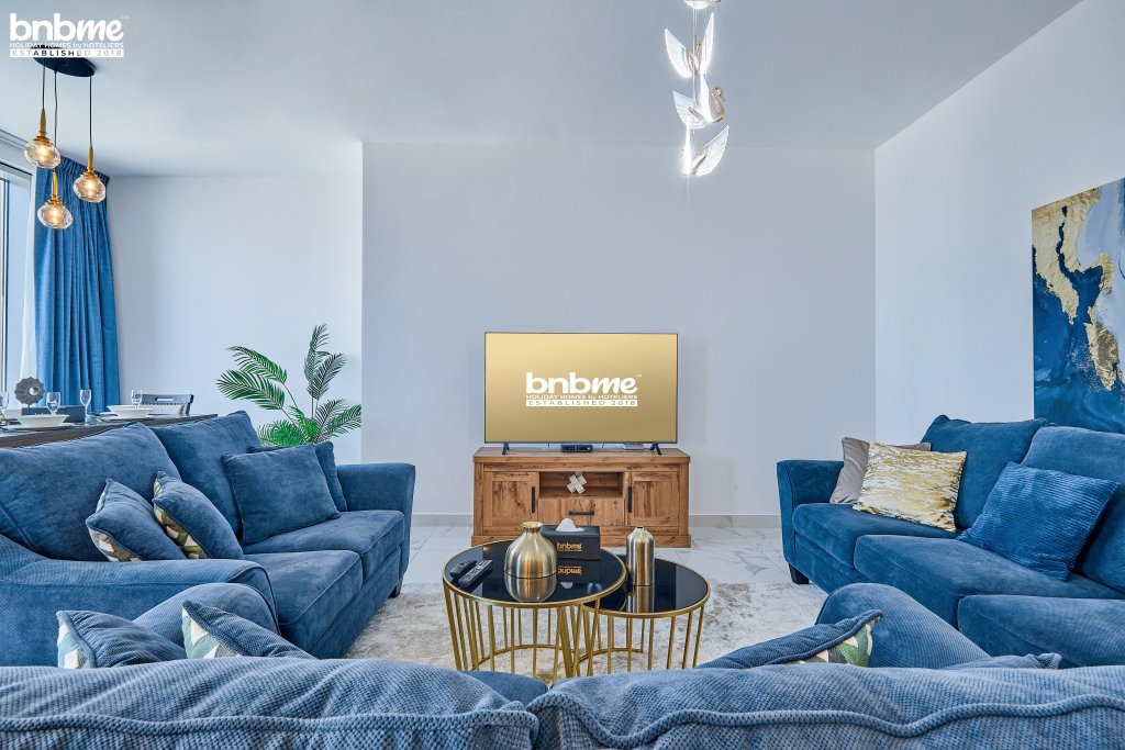 Дубай: Апартаменты bnbmehomes | Modern Interior 2 BR | Al Habtoor-3504