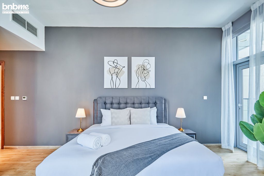 Дубай: Апартаменты bnbmehomes | Modern Interior 2 BR | Al Habtoor-3504