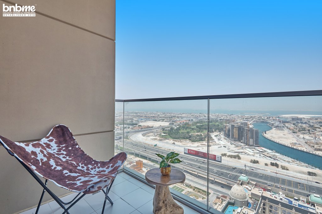 Дубай: Апартаменты bnbmehomes | Modern Interior 2 BR | Al Habtoor-3504