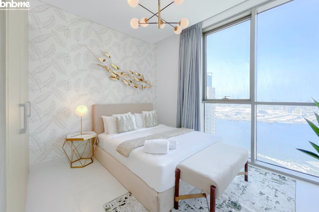 Дубай: Апартаменты bnbmehomes | Lavish Living Along the Dubai Creek-3303
