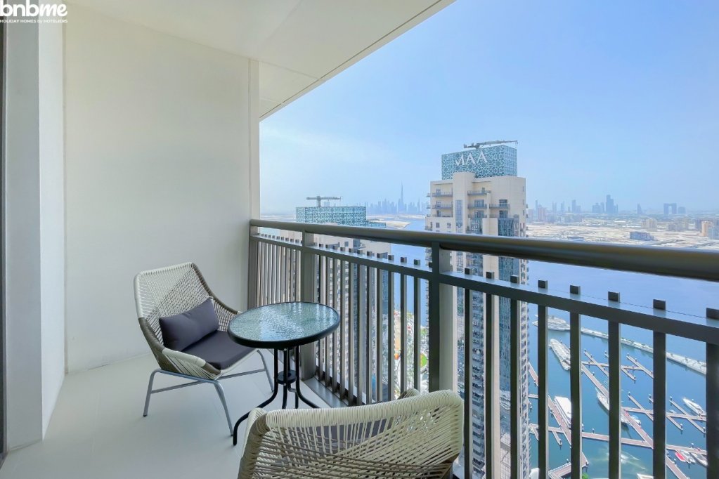 Дубай: Апартаменты bnbmehomes | Lavish Living Along the Dubai Creek-3303