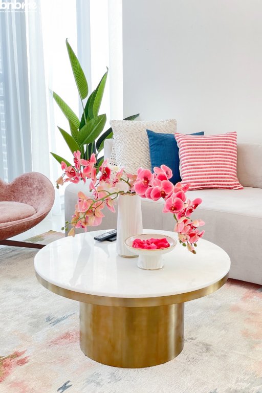 Дубай: Апартаменты bnbmehomes | Lavish Living Along the Dubai Creek-3303