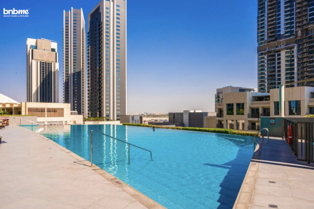 Дубай: Апартаменты bnbmehomes | Lavish Living Along the Dubai Creek-3303