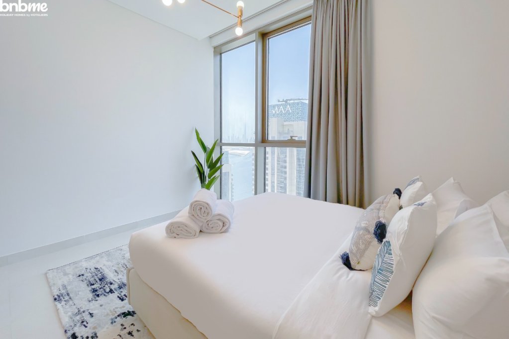 Дубай: Апартаменты bnbmehomes | Lavish Living Along the Dubai Creek-3303