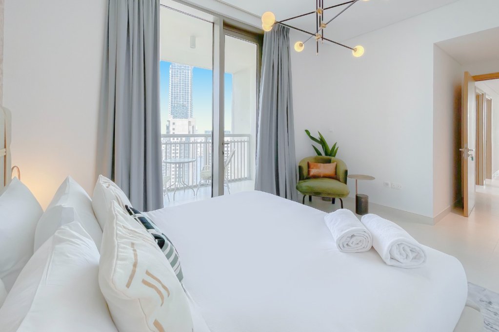 Дубай: Апартаменты bnbmehomes | Lavish Living Along the Dubai Creek-3303