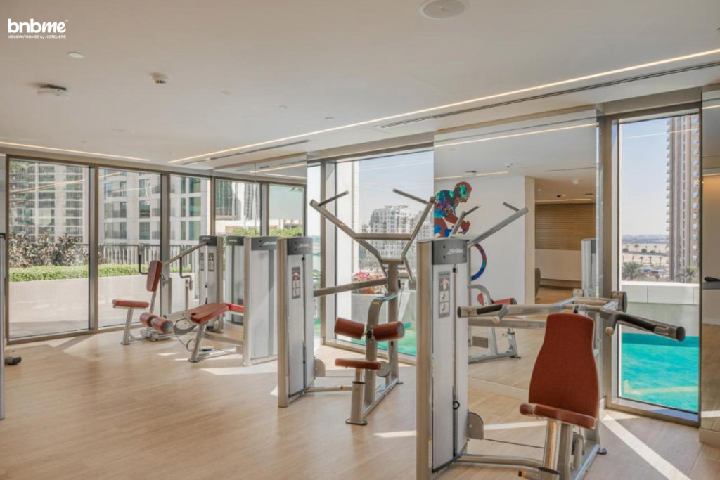 Дубай: Апартаменты bnbmehomes | Lavish Living Along the Dubai Creek-3303