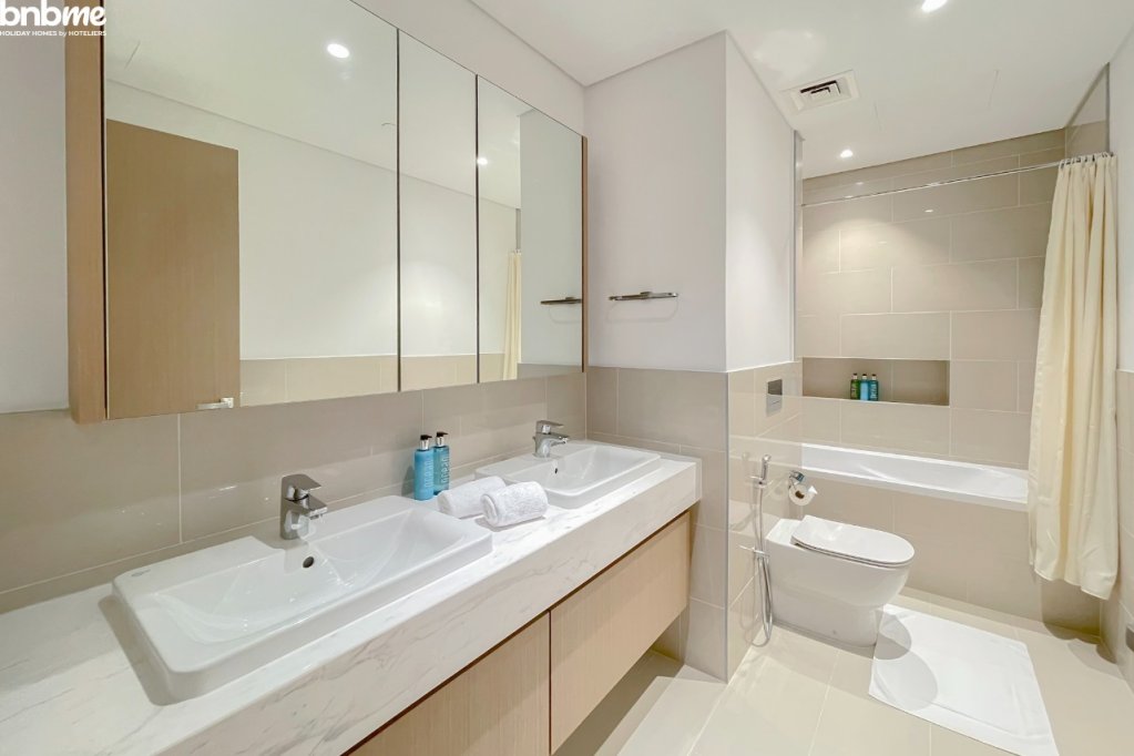 Дубай: Апартаменты bnbmehomes | Lavish Living Along the Dubai Creek-3303