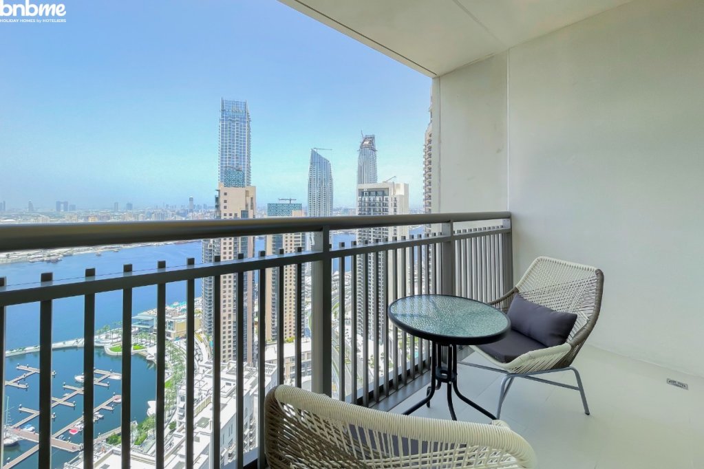 Дубай: Апартаменты bnbmehomes | Lavish Living Along the Dubai Creek-3303