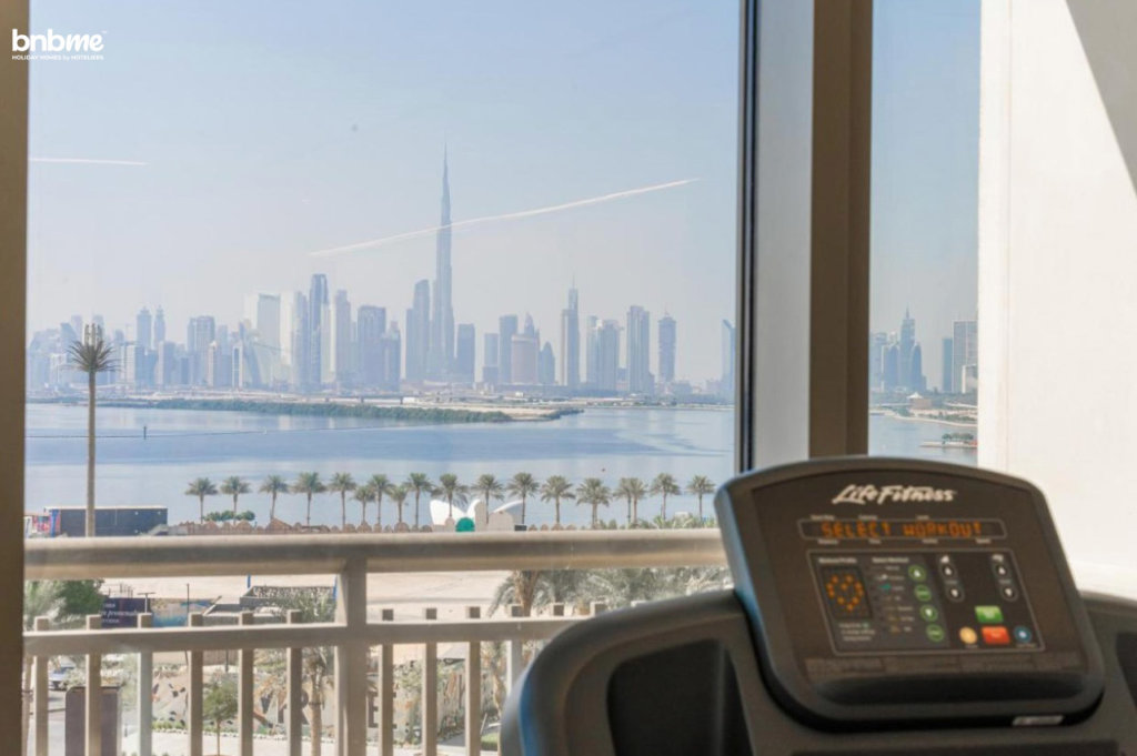 Дубай: Апартаменты bnbmehomes | Lavish Living Along the Dubai Creek-3303