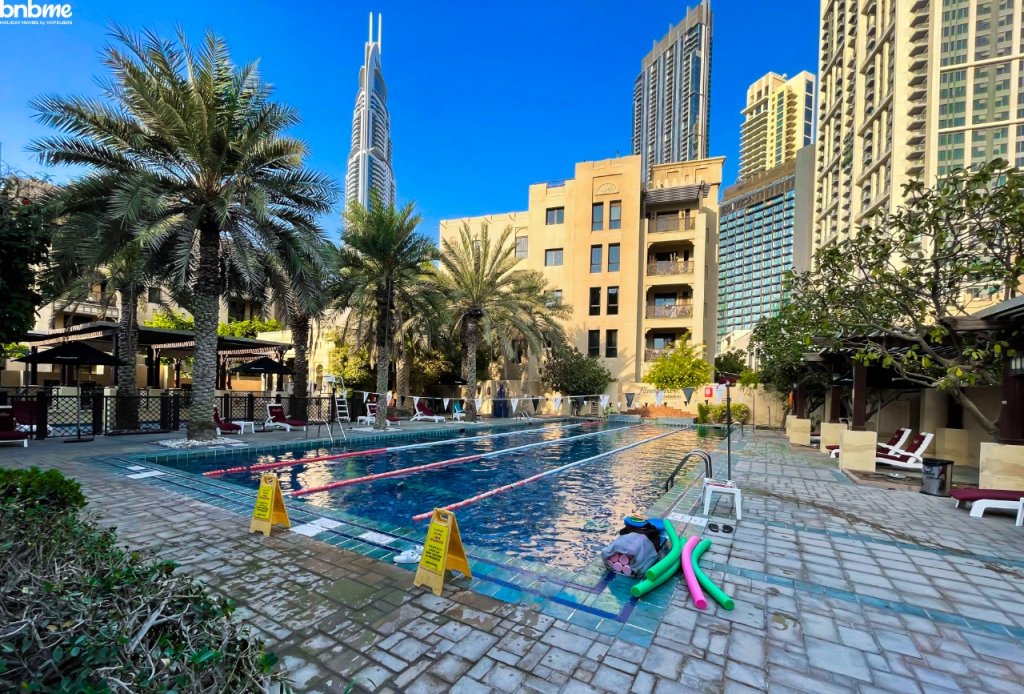 Дубай: Апартаменты bnbmehomes | Lux 2B in Oldtown | Downtown-307