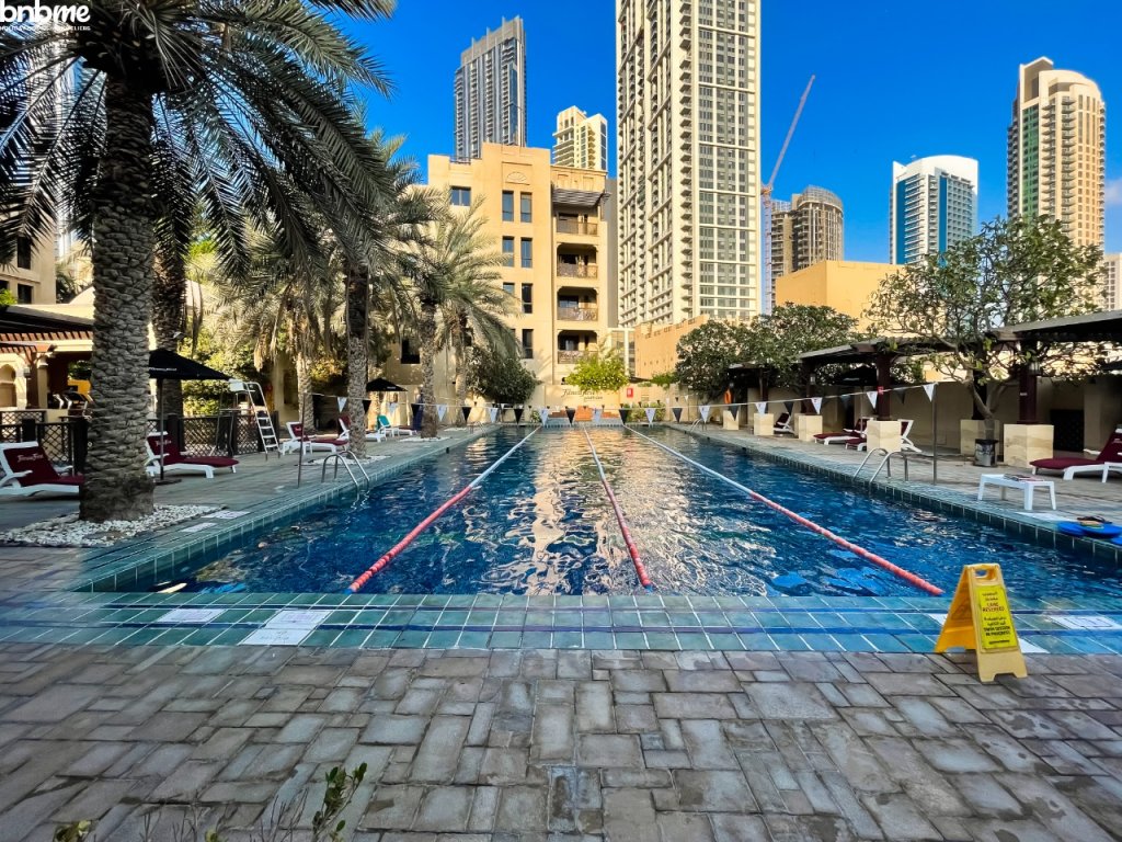 Дубай: Апартаменты bnbmehomes | Lux 2B in Oldtown | Downtown-307