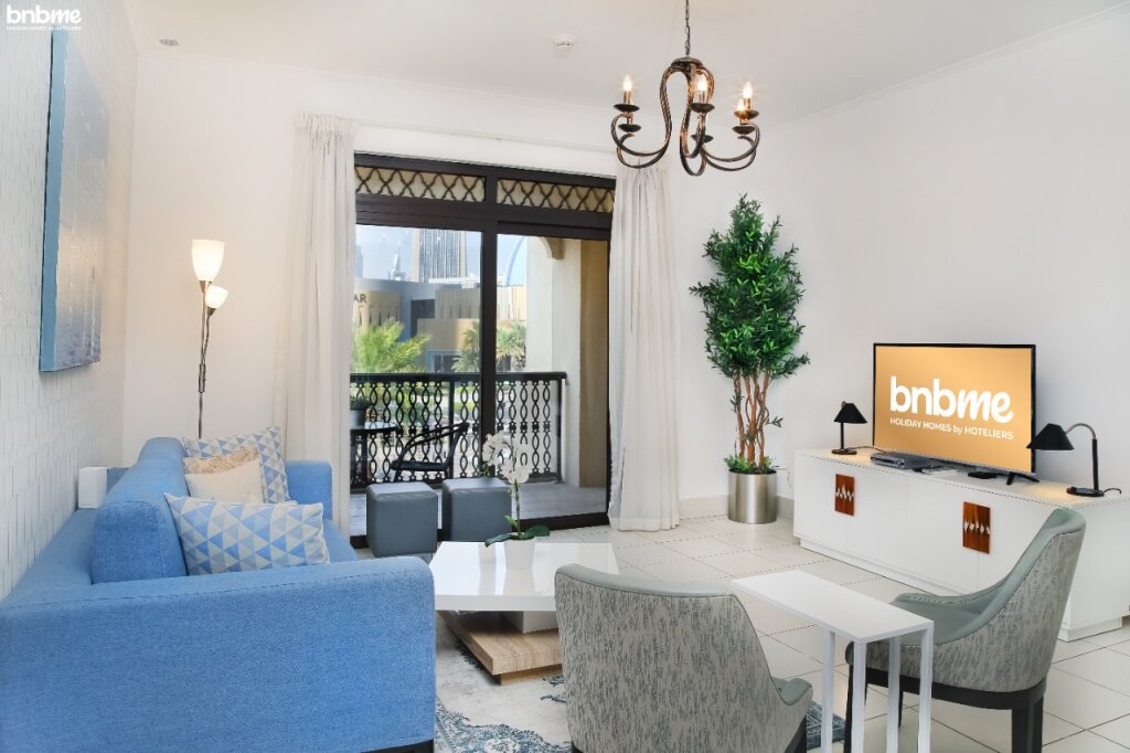 Дубай: Апартаменты bnbmehomes | Lux 2B in Oldtown | Downtown-307