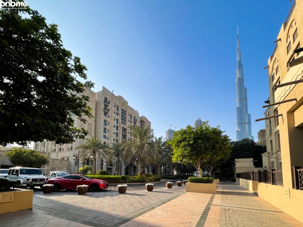 Дубай: Апартаменты bnbmehomes | Lux 2B in Oldtown | Downtown-307