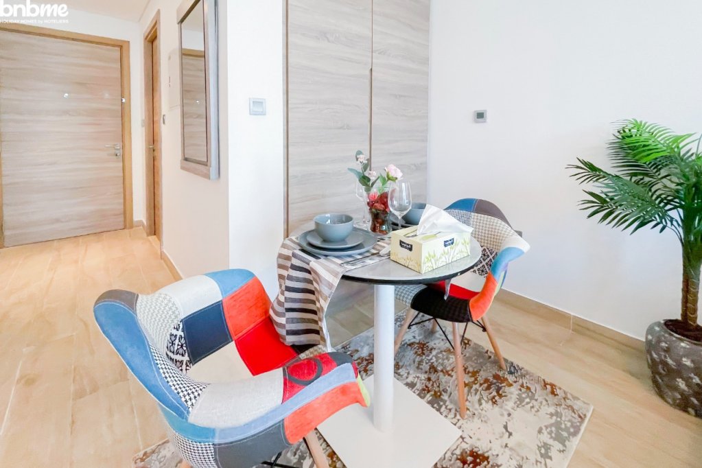 Дубай: Апартаменты bnbmehomes | Beautiful lake view studio nr Marina-1504