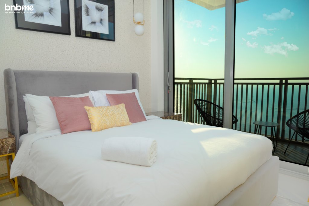Дубай: Апартаменты bnbmehomes | Luxe High Floor| Full Seaview-2804