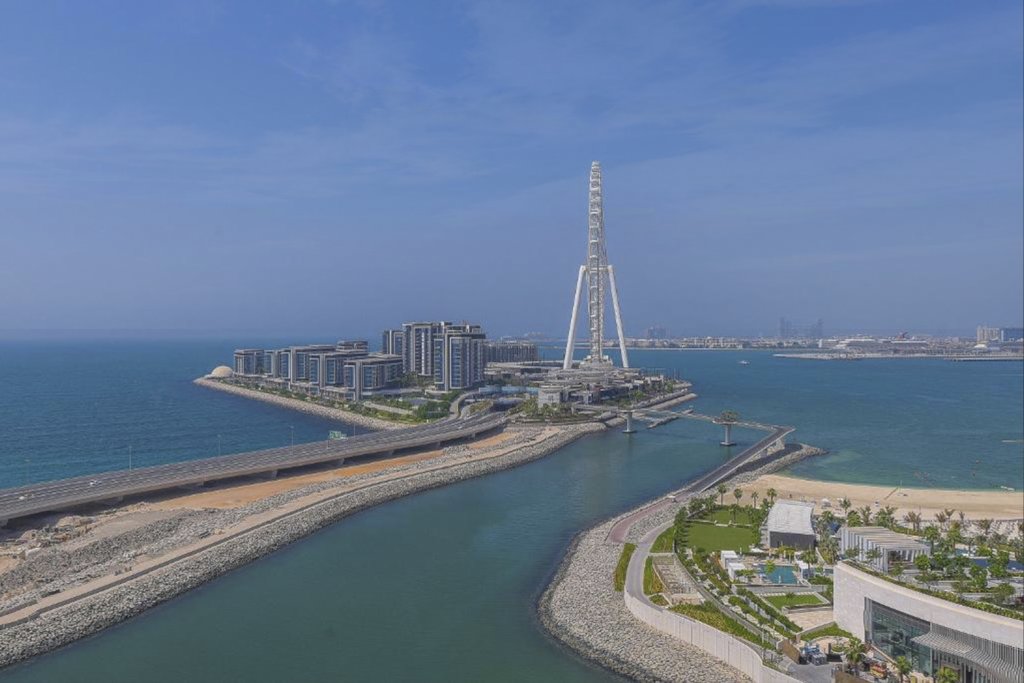 Дубай: Апартаменты bnbmehomes | Luxe High Floor| Full Seaview-2804
