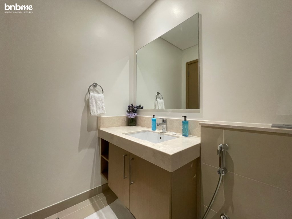 Дубай: Апартаменты bnbmehomes | Luxe High Floor| Full Seaview-2804