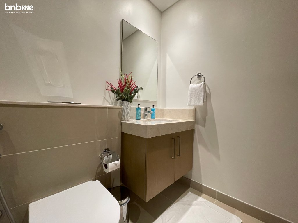 Дубай: Апартаменты bnbmehomes | Luxe High Floor| Full Seaview-2804