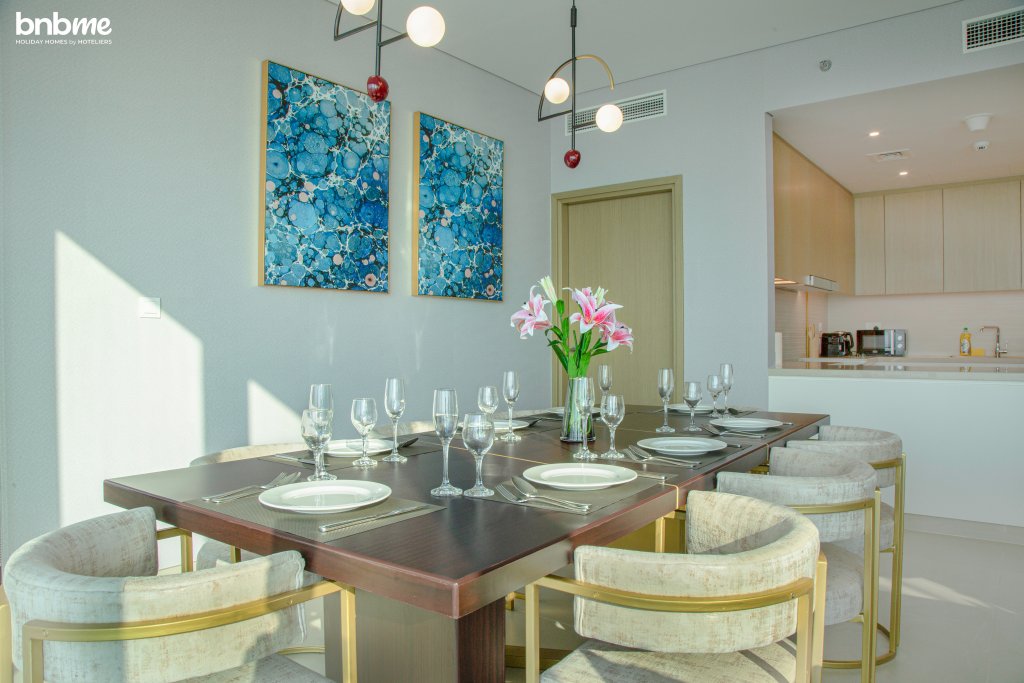 Дубай: Апартаменты bnbmehomes | Luxe High Floor| Full Seaview-2804