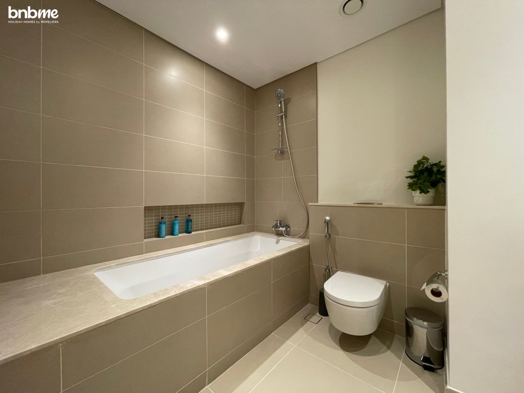 Дубай: Апартаменты bnbmehomes | Luxe High Floor| Full Seaview-2804