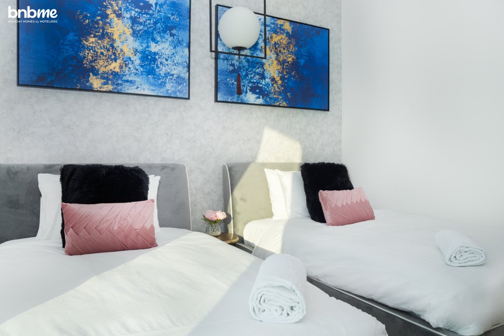 Дубай: Апартаменты bnbmehomes | Luxe High Floor| Full Seaview-2804