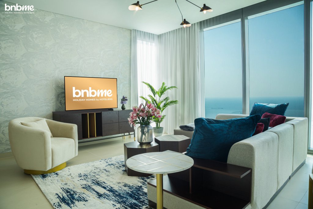 Дубай: Апартаменты bnbmehomes | Luxe High Floor| Full Seaview-2804