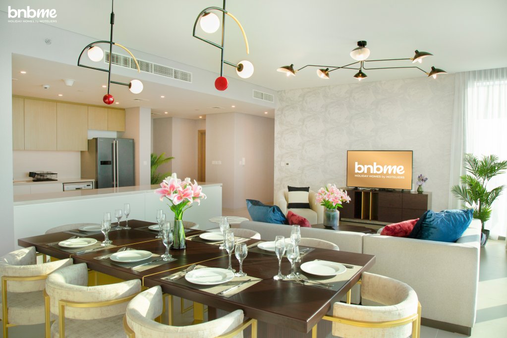 Дубай: Апартаменты bnbmehomes | Luxe High Floor| Full Seaview-2804