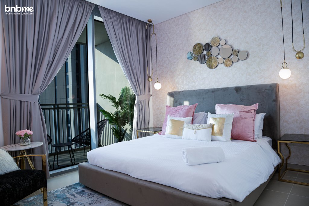 Дубай: Апартаменты bnbmehomes | Luxe High Floor| Full Seaview-2804