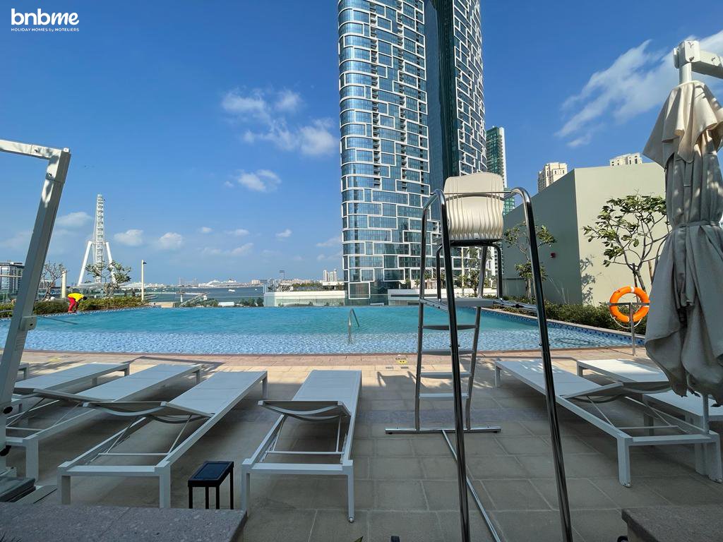 Дубай: Апартаменты bnbmehomes | Luxe High Floor| Full Seaview-2804