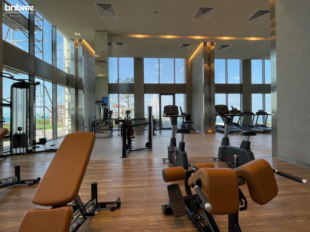 Дубай: Апартаменты bnbmehomes | Luxe High Floor| Full Seaview-2804