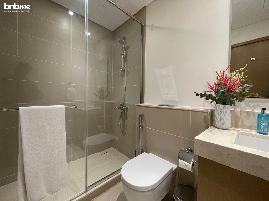 Дубай: Апартаменты bnbmehomes | Luxe High Floor| Full Seaview-2804