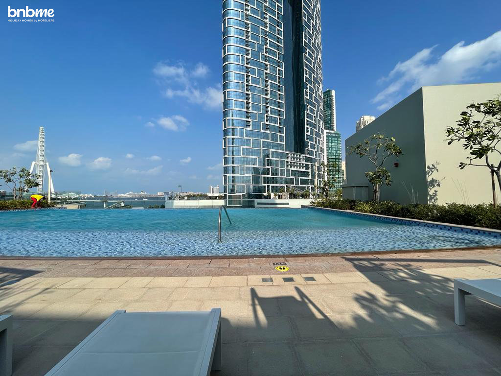 Дубай: Апартаменты bnbmehomes | Luxe High Floor| Full Seaview-2804