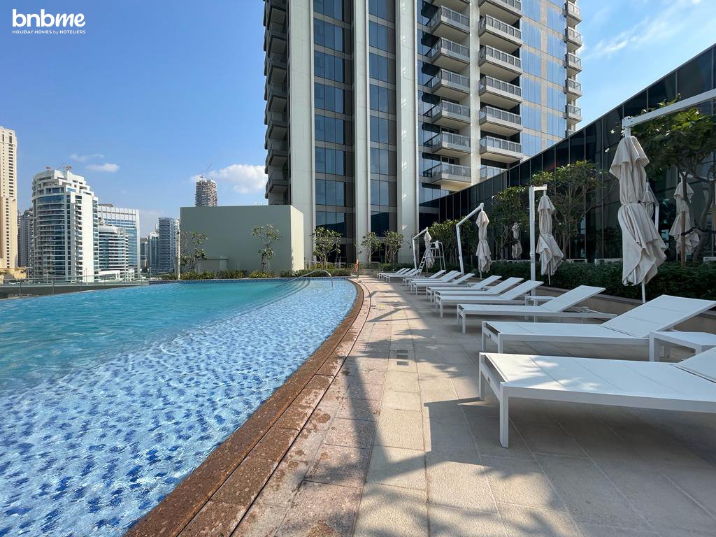 Дубай: Апартаменты bnbmehomes | Luxe High Floor| Full Seaview-2804